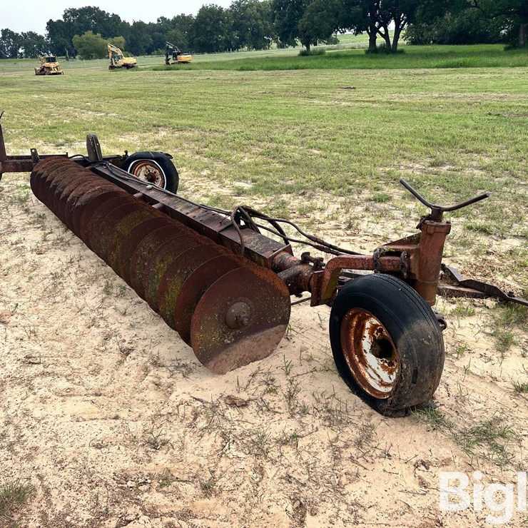 Hydraulic Swing 19 Disk Bar