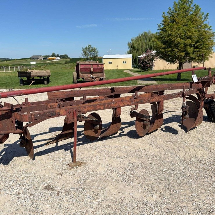 4 Bottom Plow