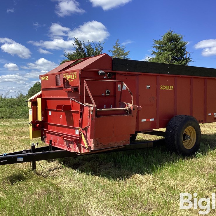 2012 SCHULER HF455