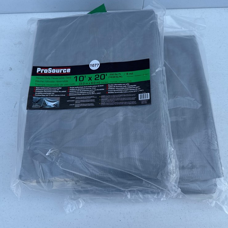 #1077 • 10ft x 20ft tarp