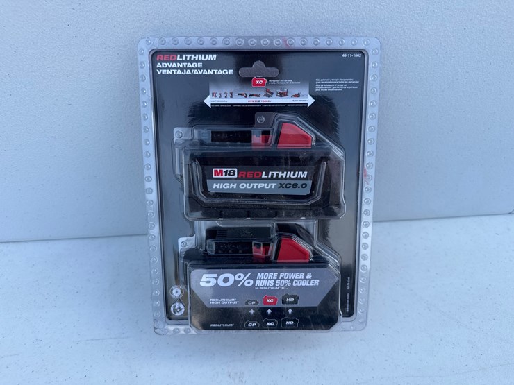 #1097-•-milwaukee-2-pack-m18-batteries,-xc6-batteries-image-2