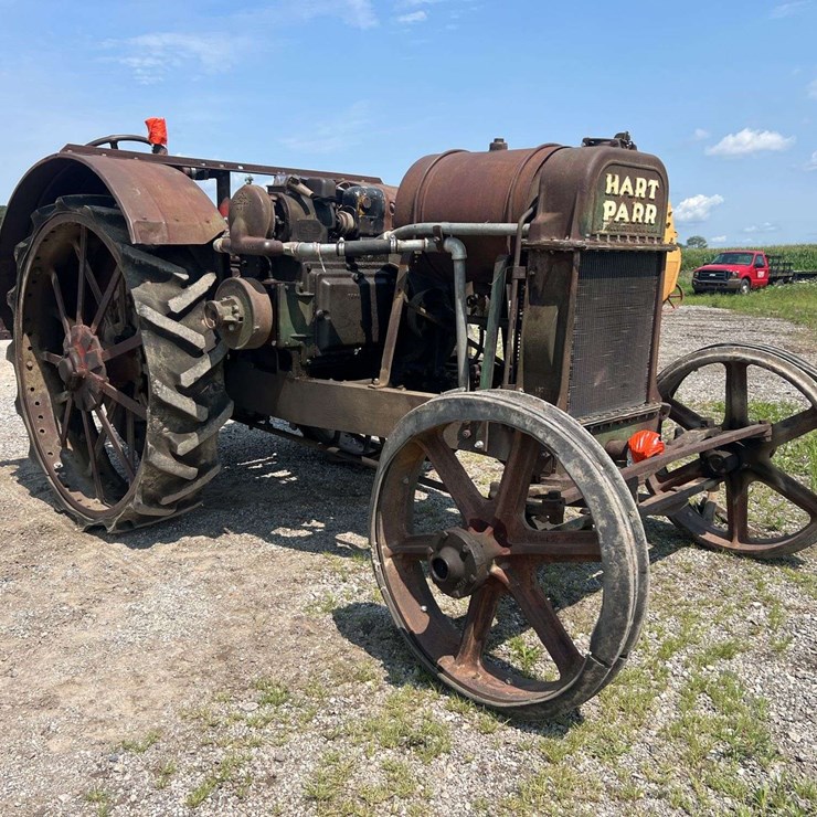 HART-PARR 12-24