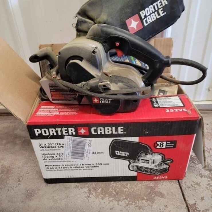 Porter Cable 3x21 Belt Sander