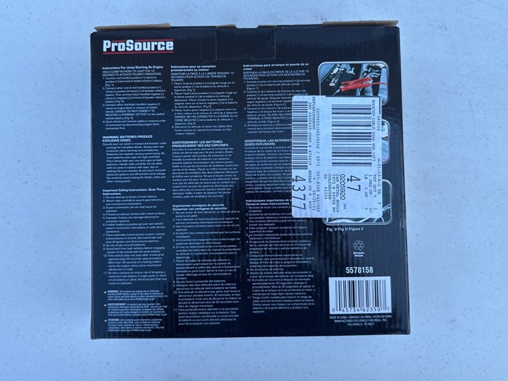 #1515-•-pro-source-12ft-booster-cable-image-2