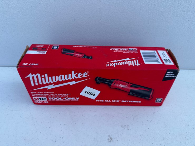 #1094-•-milwaukee-m12™-3/8"-ratchet-2457-20-image-1