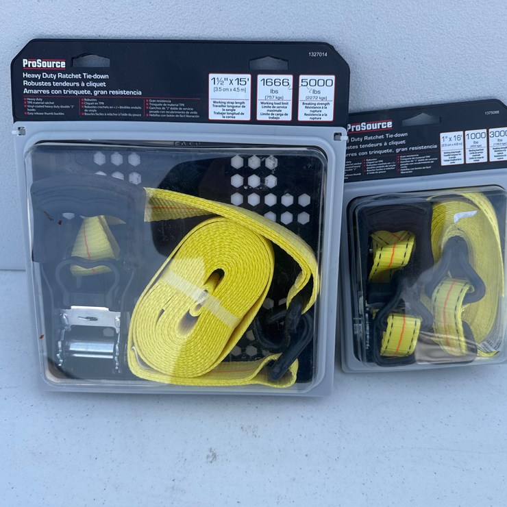 #1072 • Assorted Ratchet Straps