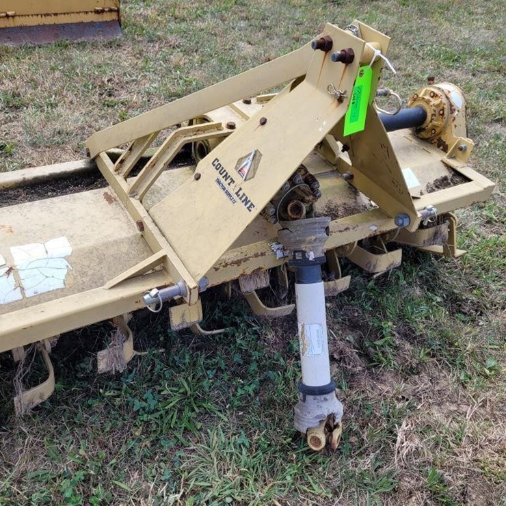 County Line 60" Tiller