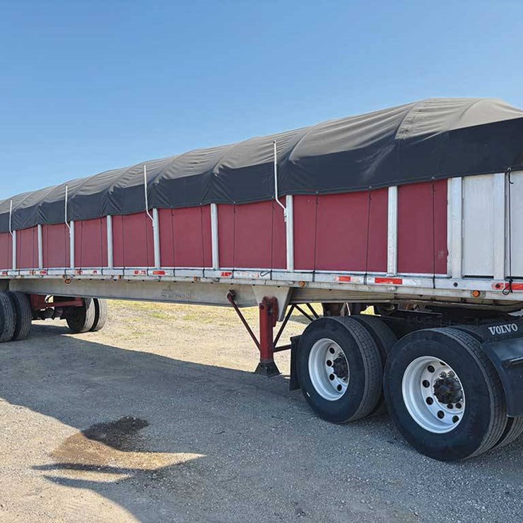 2001 BENSON FLATBED