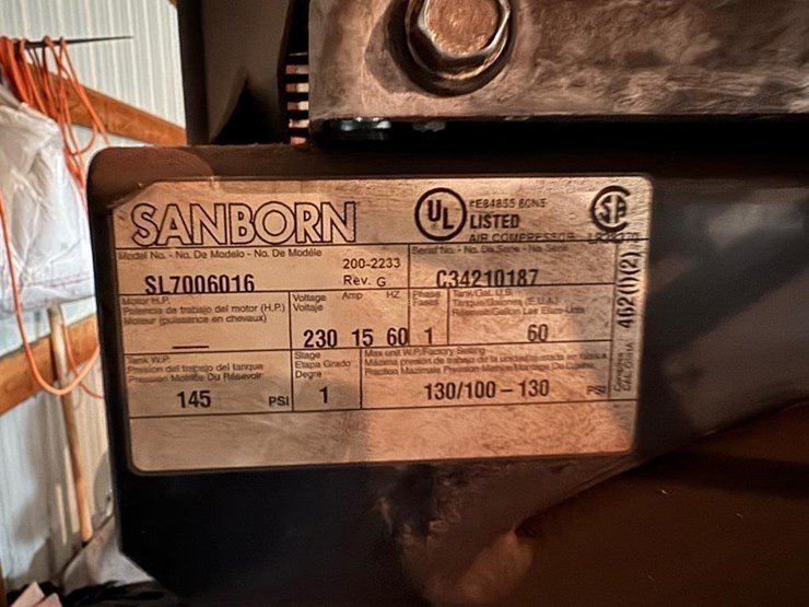 sanborn-60-gallon-upright-air-compressor---as-is-image-4