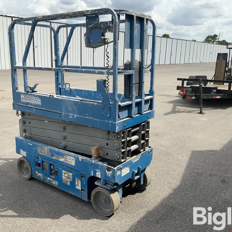 2014 GENIE GS1930