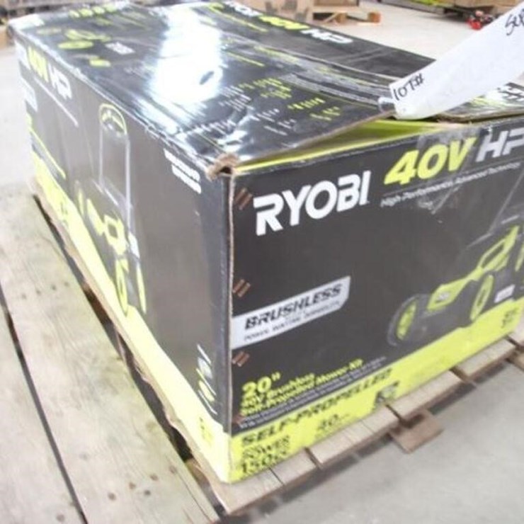 Ryobi 40 V Self Propelled Push Mower