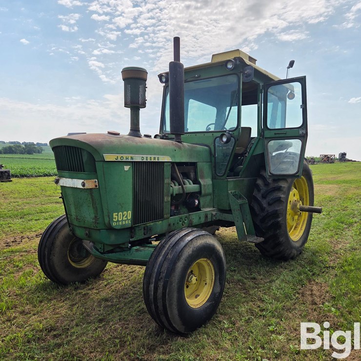 1969 JOHN DEERE 5020