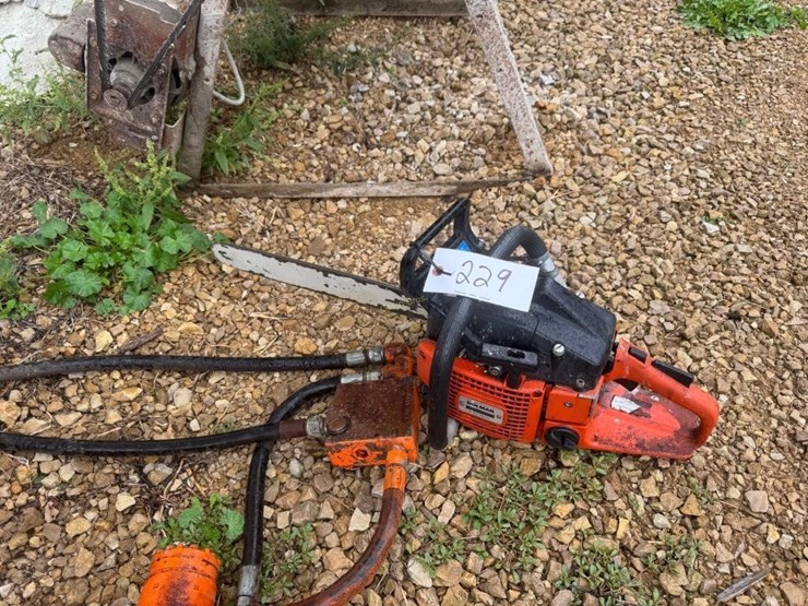dolmar-115i-chain-saw-for-parts,-etc-image-2