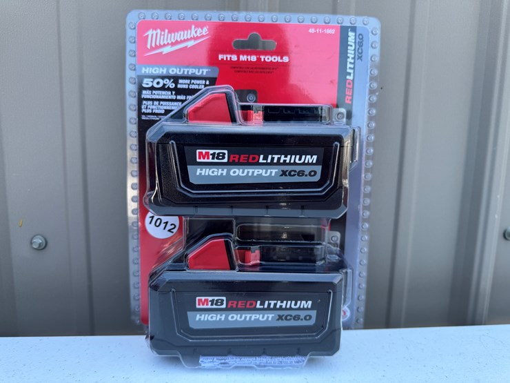 #1012-•-milwaukee-m18™-redlithium™-high-output™-xc6.0-battery-pack-(2-pk)-48-11-1862-image-1