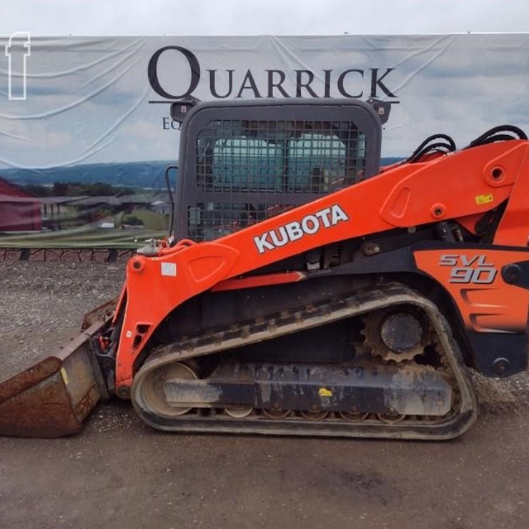 2012 KUBOTA SVL90