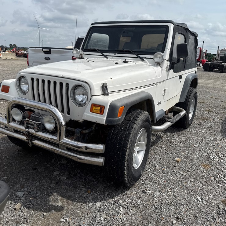 1997 JEEP WRANGLER