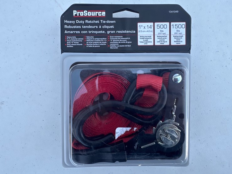 #1040-•-pro-source-1in-x-14ft-ratchet-straps-image-2