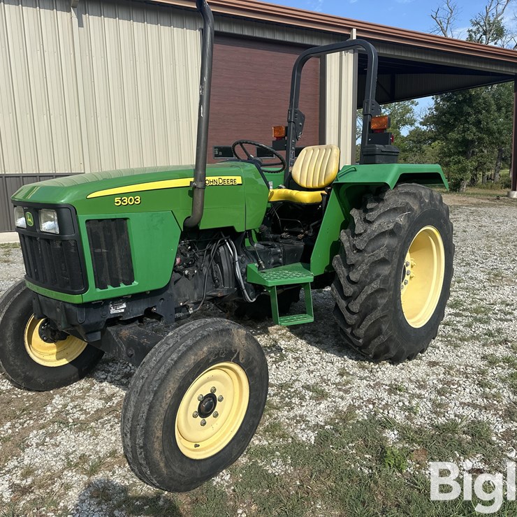 2007 JOHN DEERE 5303