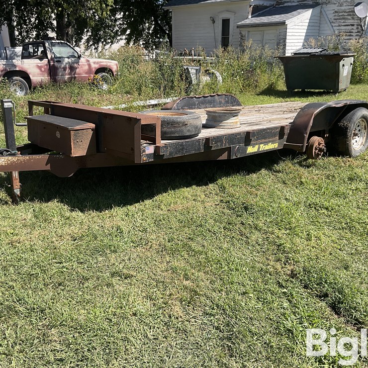 SHOP BUILT TRAILER