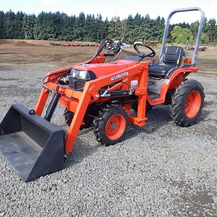 2005 KUBOTA B7510