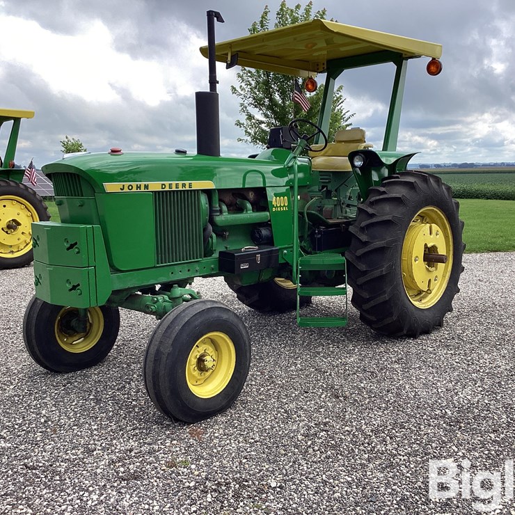 1969 JOHN DEERE 4000