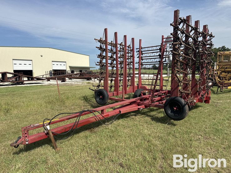 martens-manufacturing-pull-type-12-bar-spike-tooth-harrow-image-1