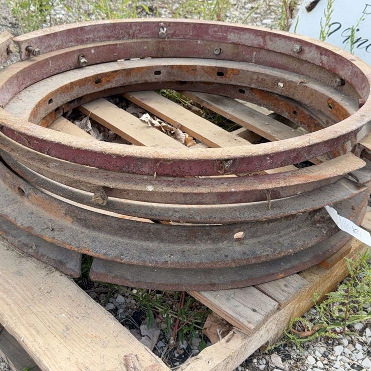 (5) Wheel Rings