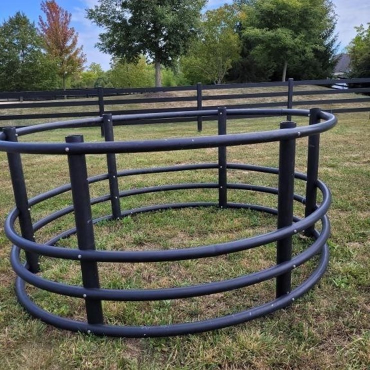 Round Bale Hay Feeder