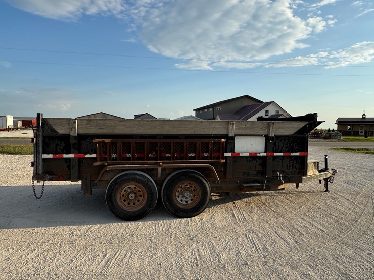 #1645-•-2011-griffin-14ft-bumper-hitch-dump-trailer-image-7