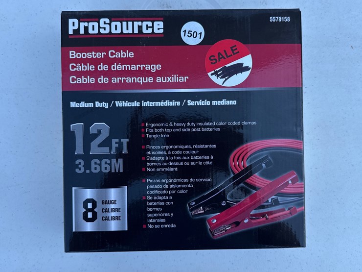 #1501-•-pro-source-12ft-booster-cable-image-2