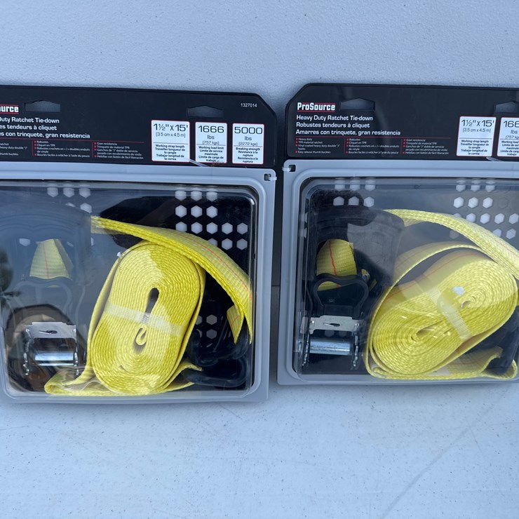 #1083 • 15ft Heavy Duty Ratchet Strap