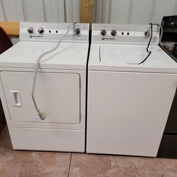 Speed Queen Washer Dryer Set