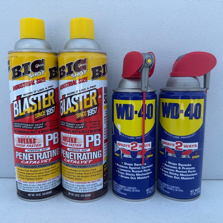#1021 • WD40 & PB Blaster