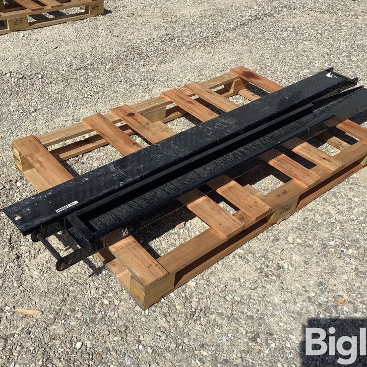 72" Pallet Fork Extenders