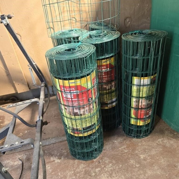 5 Rolls Wire welded fencing