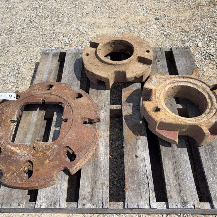 (3) Wheel Weights