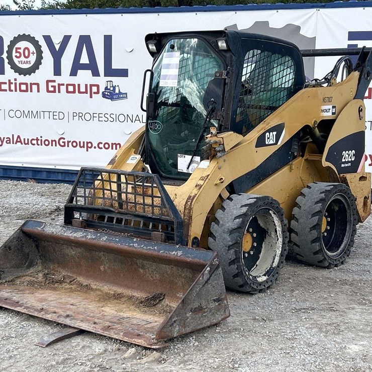 2008 CATERPILLAR 262C