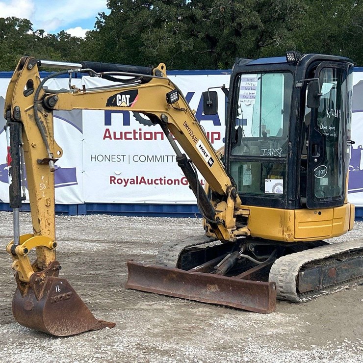 2008 CATERPILLAR 303.5C