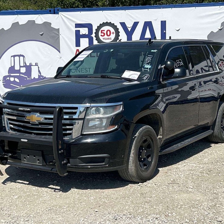 2020 CHEVROLET TAHOE
