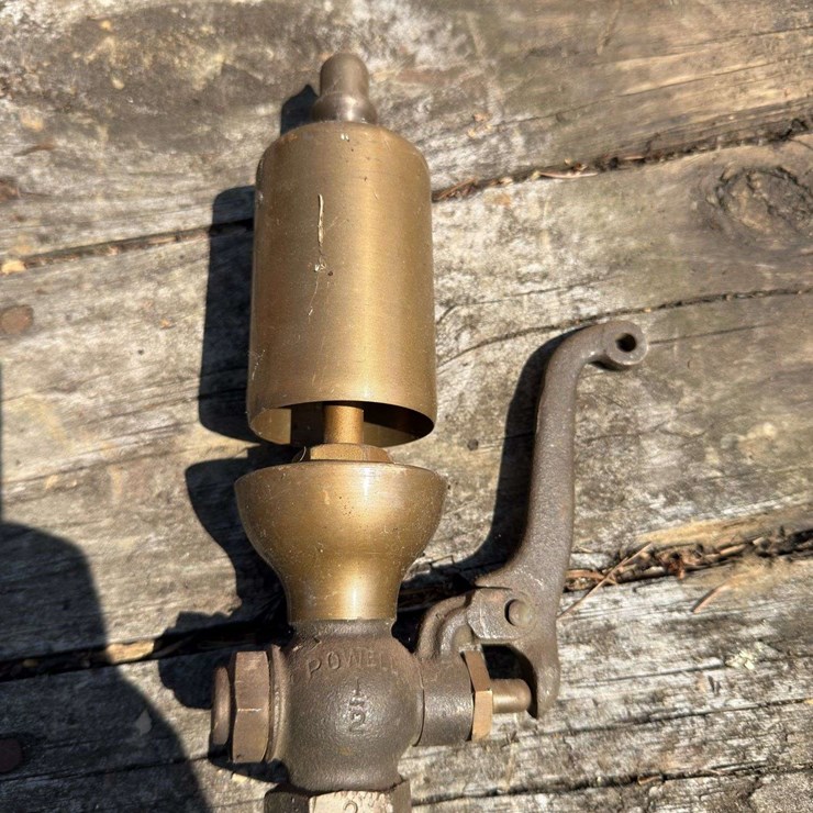 2" Single Chime Powell Whistle