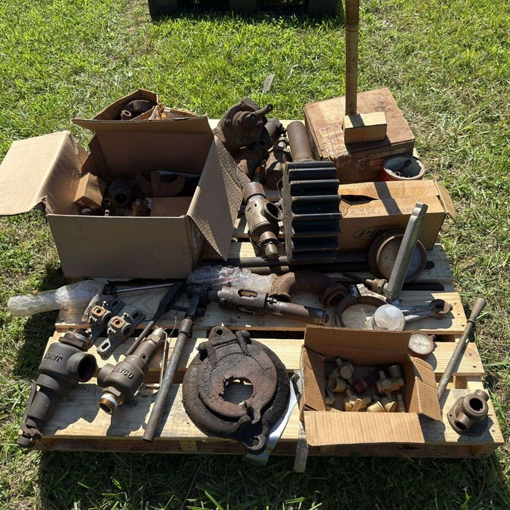 Misc. Steam Engine Parts
