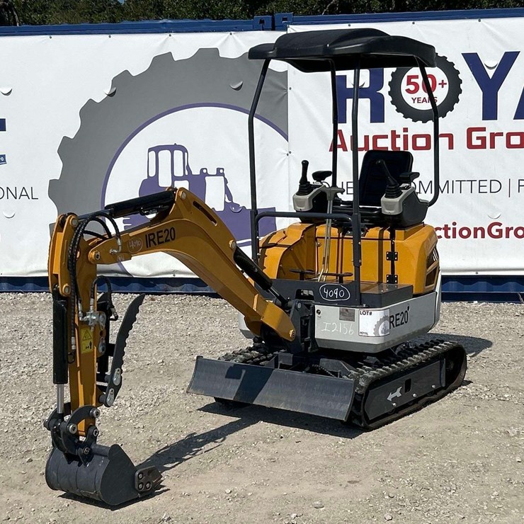 2025 IR IRE20 Mini Excavator