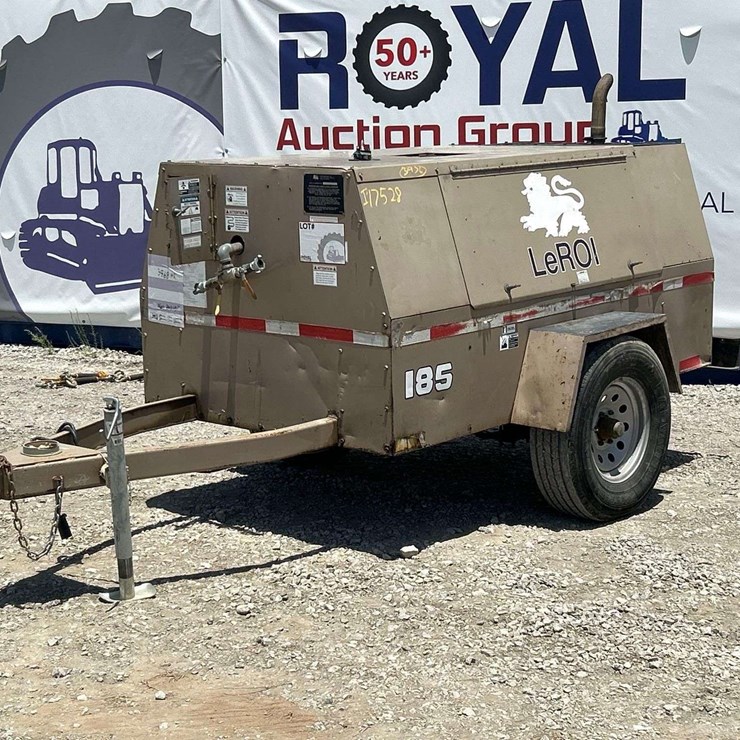 1993 INGERSOLL-RAND 185