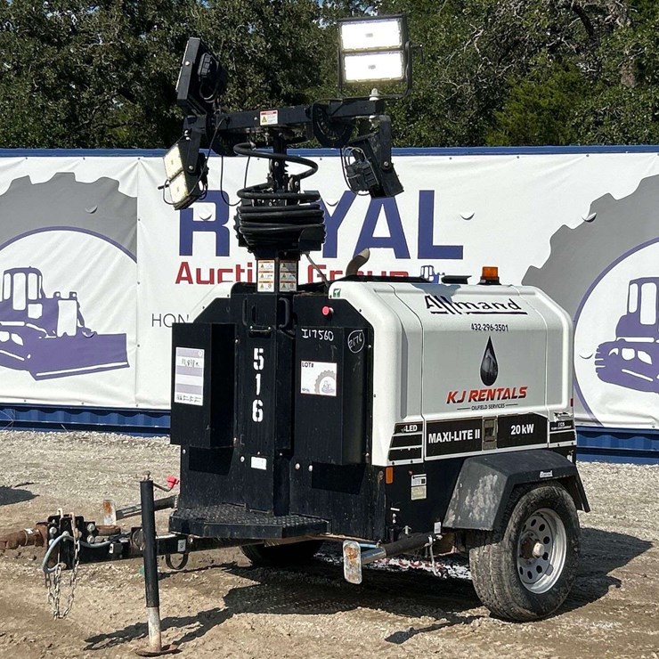 2021 ALLMAND BROS MAXI LITE II