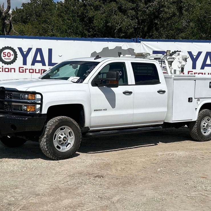 2019 CHEVROLET 2500