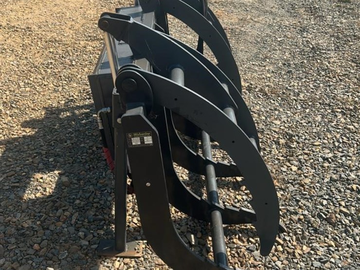 #2858-•-skid-steer-log-grapple*-image-2