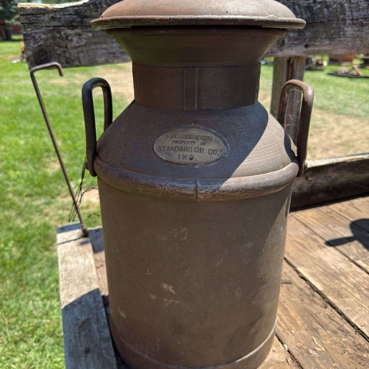 Standard Oil Can