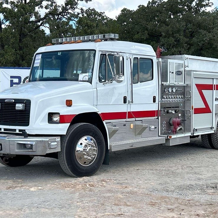 2001 E-ONE PUMPER