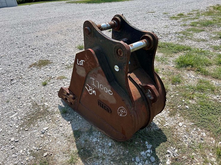 2021-fleco-dx140-24in-tooth-bucket-excavator-attachment-image-2