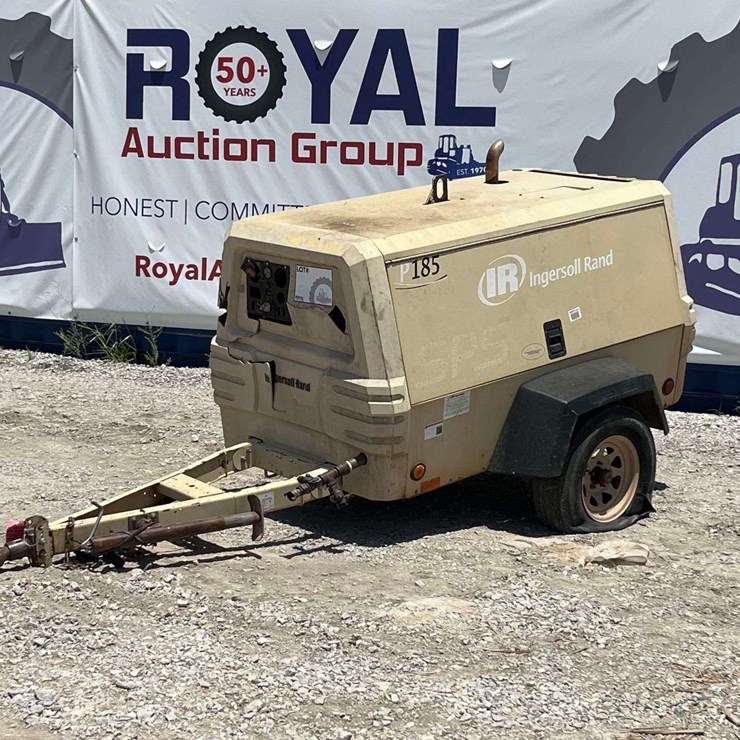 2007 INGERSOLL-RAND P185WJD